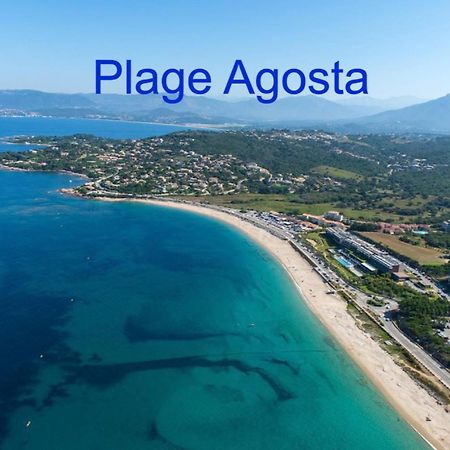 Vue Mer Panoramique Plage 50M Porticcio Corse Porticcio (Corsica) Exterior foto