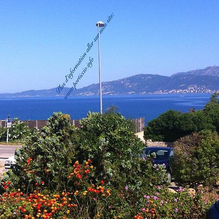 Vue Mer Panoramique Plage 50M Porticcio Corse Porticcio (Corsica) Exterior foto
