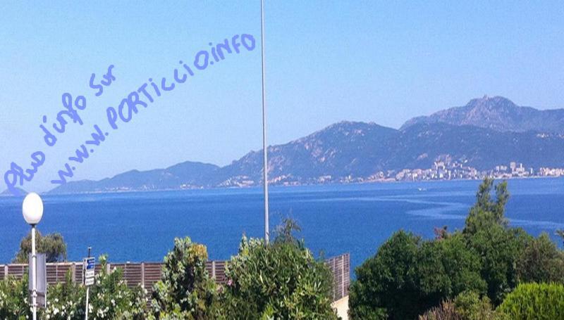 Vue Mer Panoramique Plage 50M Porticcio Corse Porticcio (Corsica) Exterior foto