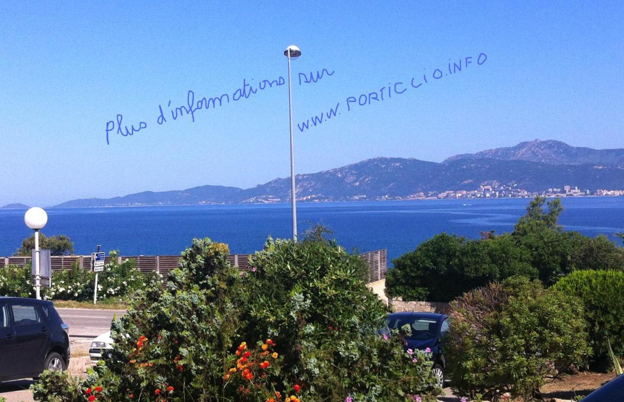 Vue Mer Panoramique Plage 50M Porticcio Corse Porticcio (Corsica) Exterior foto