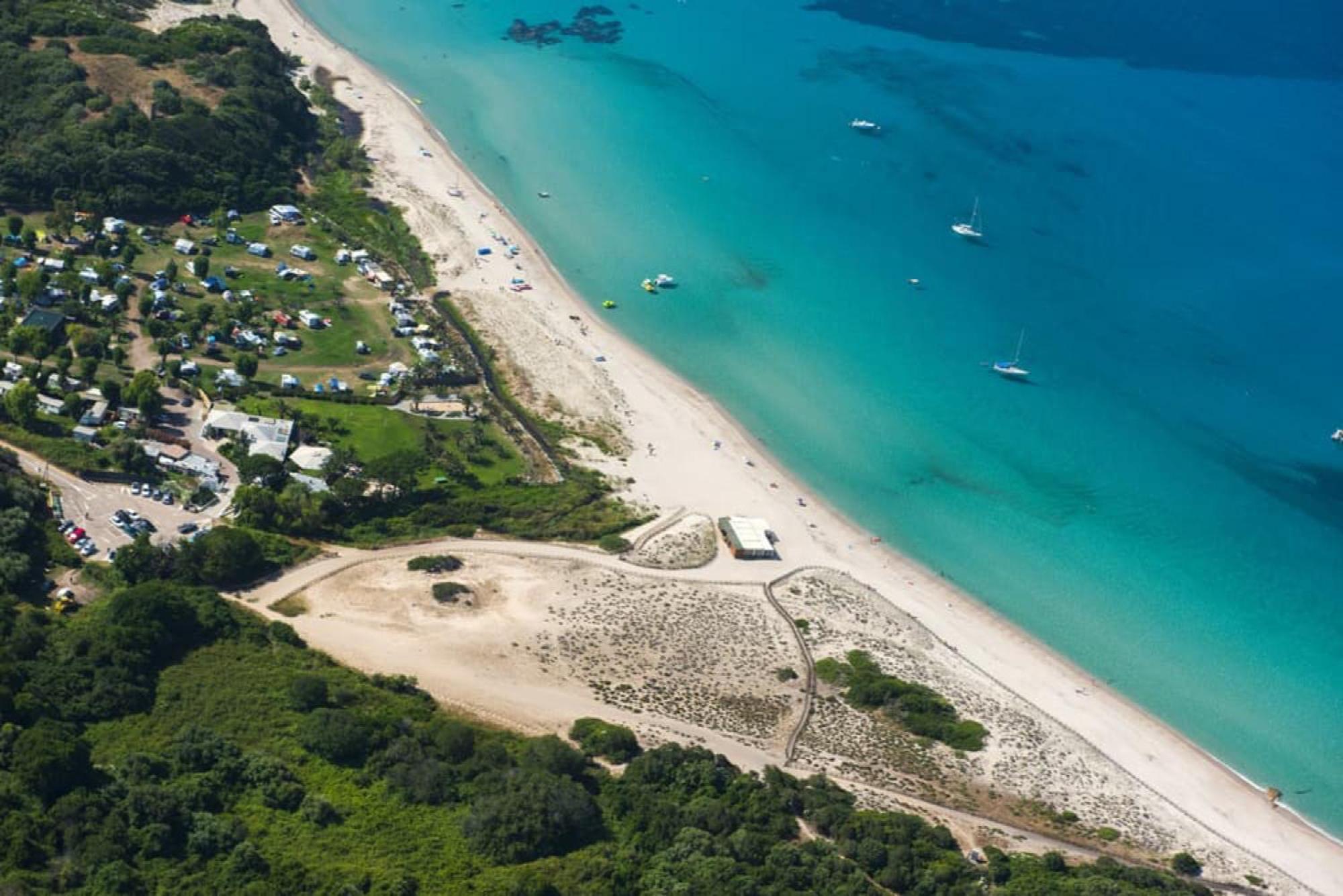 Vue Mer Panoramique Plage 50M Porticcio Corse Porticcio (Corsica) Exterior foto
