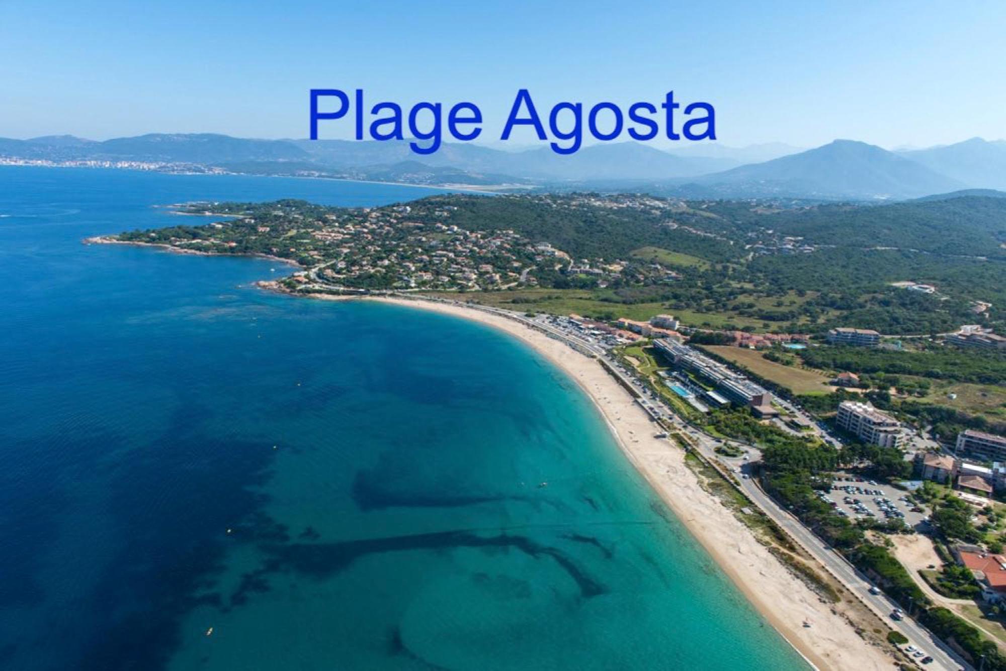 Vue Mer Panoramique Plage 50M Porticcio Corse Porticcio (Corsica) Exterior foto