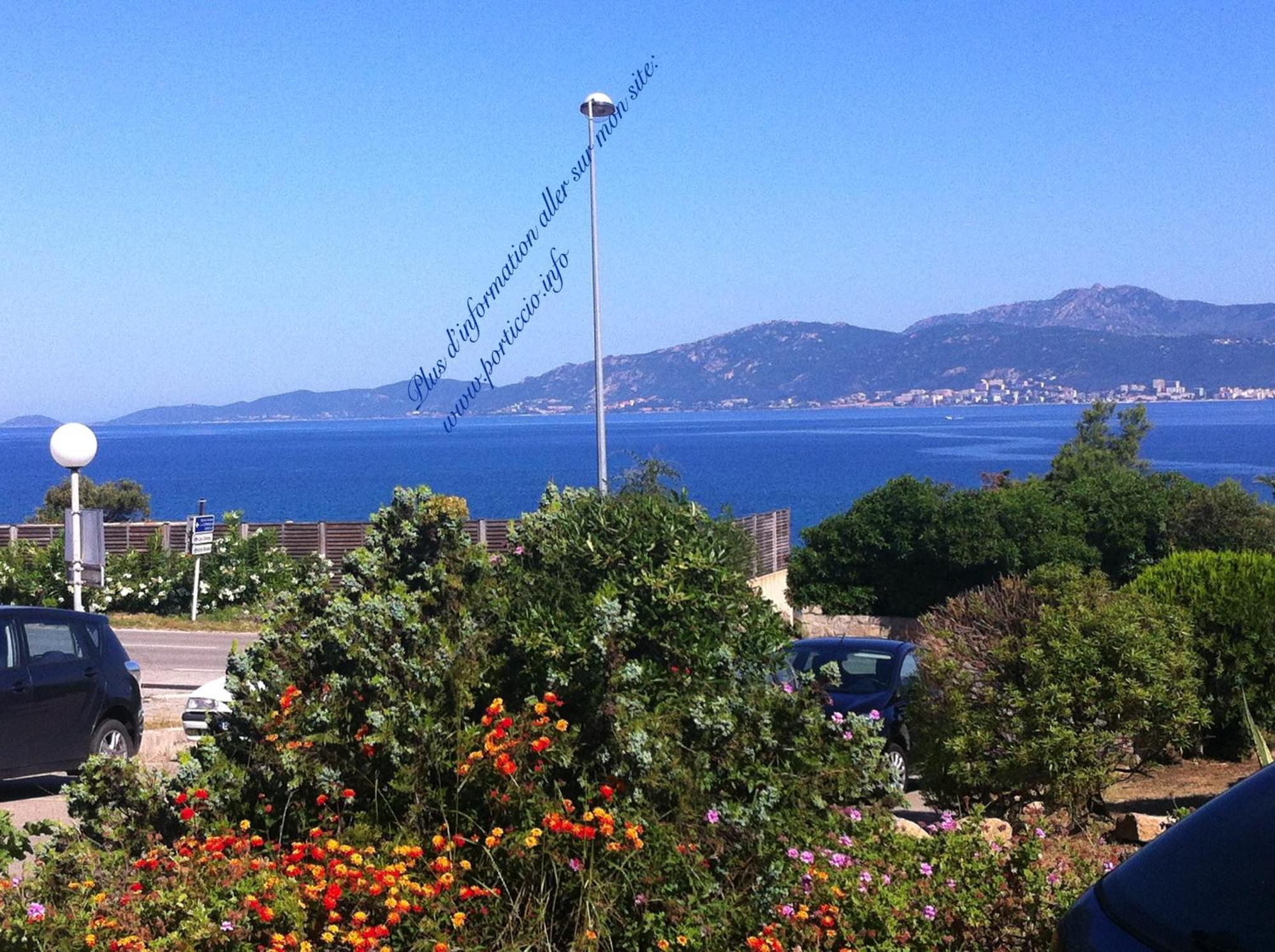 Vue Mer Panoramique Plage 50M Porticcio Corse Porticcio (Corsica) Exterior foto