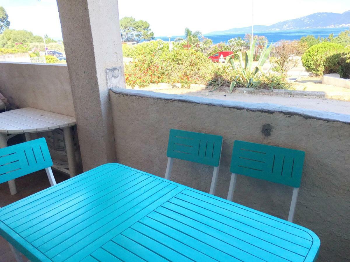 Vue Mer Panoramique Plage 50M Porticcio Corse Porticcio (Corsica) Exterior foto