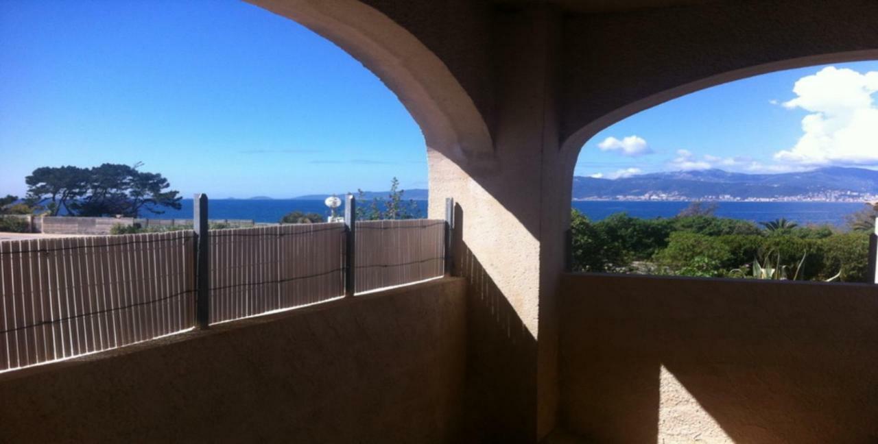 Vue Mer Panoramique Plage 50M Porticcio Corse Porticcio (Corsica) Exterior foto