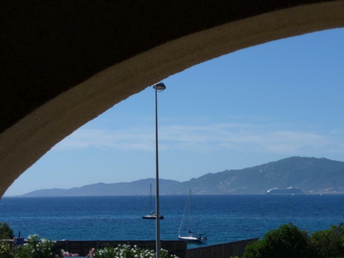 Vue Mer Panoramique Plage 50M Porticcio Corse Porticcio (Corsica) Exterior foto