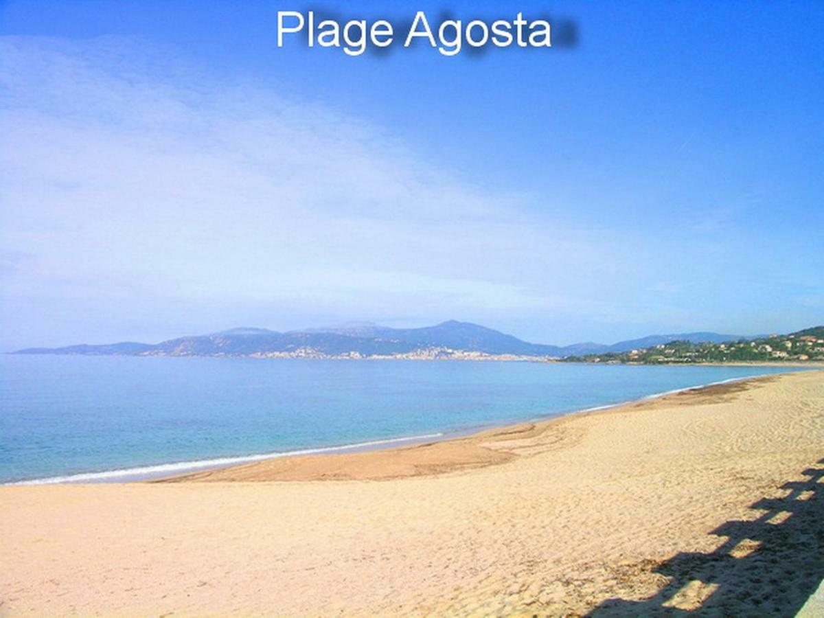 Vue Mer Panoramique Plage 50M Porticcio Corse Porticcio (Corsica) Exterior foto